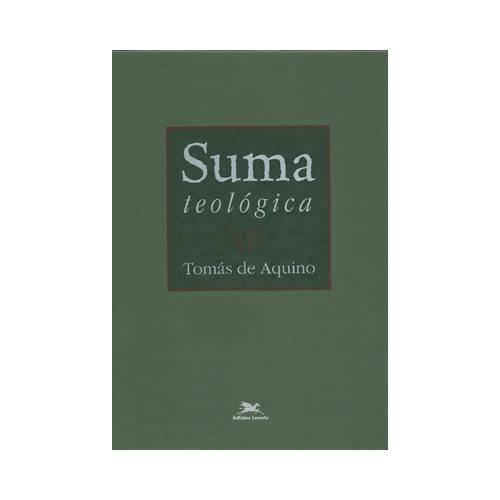 Tamanhos, Medidas e Dimensões do produto Livro - Suma Teológica, V.7 Bilíngue - Latim/Português
