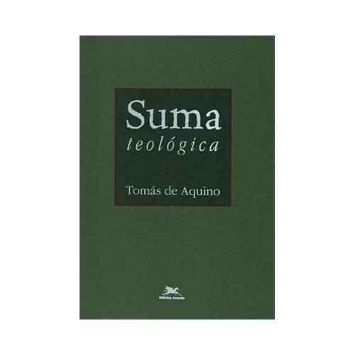 Tamanhos, Medidas e Dimensões do produto Livro - Suma Teológica, V.9 Bilíngue - Latim/Português