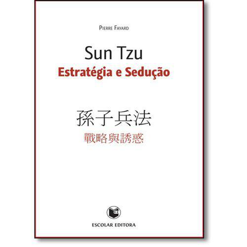 Tamanhos, Medidas e Dimensões do produto Livro - Sun Tzu: Estratégia e Sedução