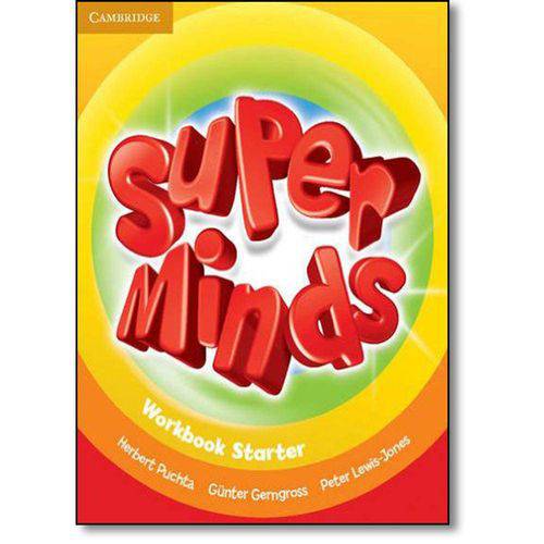 Tamanhos, Medidas e Dimensões do produto Livro - Super Minds Starter Workbook