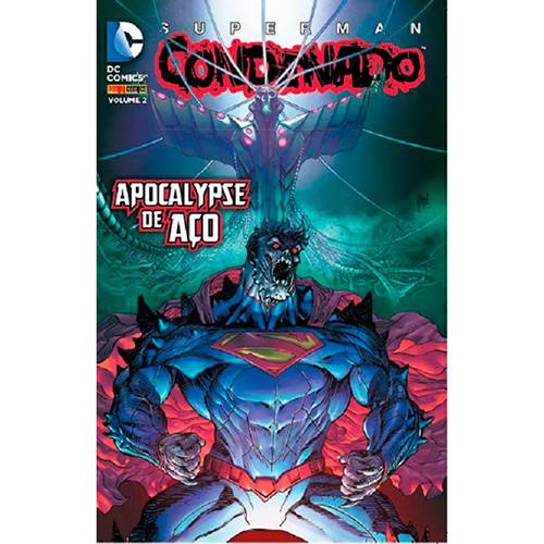 Tamanhos, Medidas e Dimensões do produto Livro - Superman - Condenado: Apocalypse de Aço - Vol. 2