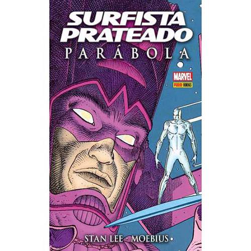 Tamanhos, Medidas e Dimensões do produto Livro - Surfista Prateado - Parabola