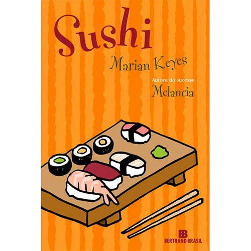 Tamanhos, Medidas e Dimensões do produto Livro - Sushi - Edição Econômica