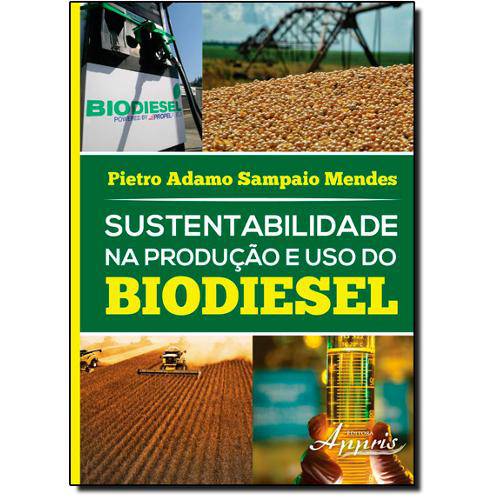 Tamanhos, Medidas e Dimensões do produto Livro - Sustentabilidade na Produção e Uso do Biodiesel