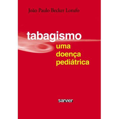 Tamanhos, Medidas e Dimensões do produto Livro - Tabagismo - uma Doença Pediatrica - Lotufo