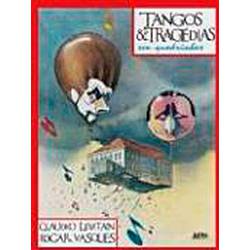 Tamanhos, Medidas e Dimensões do produto Livro - Tangos & Tragédias em Quadrinhos