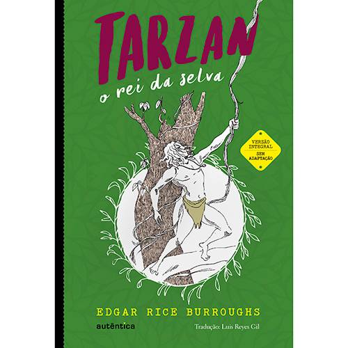 Tamanhos, Medidas e Dimensões do produto Livro - Tarzan, o Rei da Selva