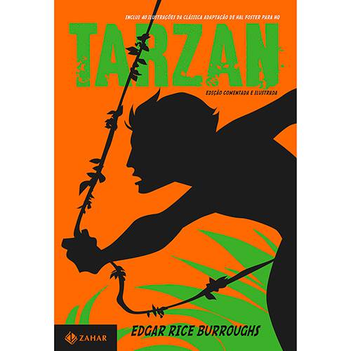 Tamanhos, Medidas e Dimensões do produto Livro - Tarzan