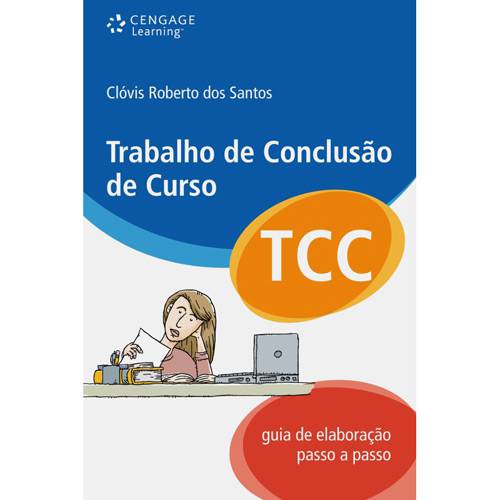 Tamanhos, Medidas e Dimensões do produto Livro - TCC Trabalho de Conclusão de Curso: Guia de Elaboração Passo a Passo