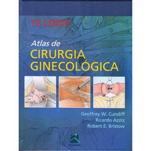 Tamanhos, Medidas e Dimensões do produto Livro - te Linde - Atlas de Cirurgia Ginecológica - Cundiff