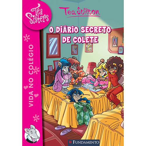 Tamanhos, Medidas e Dimensões do produto Livro - Tea Sisters 02: o Diário Secreto de Colete