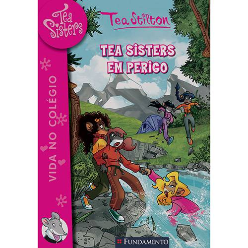 Tamanhos, Medidas e Dimensões do produto Livro - Tea Sisters 03: Tea Sisters em Perigo