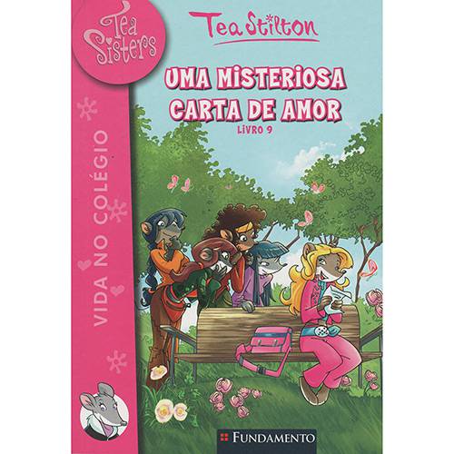 Tamanhos, Medidas e Dimensões do produto Livro - Tea Sisters: uma Misteriosa Carta de Amor (Livro 9)