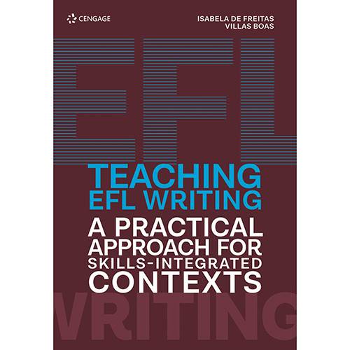Tamanhos, Medidas e Dimensões do produto Livro - Teaching EFL Writing