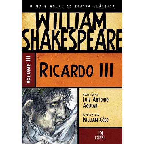 Tamanhos, Medidas e Dimensões do produto Livro - Teatro Clássico: Ricardo III - Vol. 3