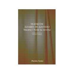 Tamanhos, Medidas e Dimensões do produto Livro - Teatro de Alvares de Azevedo