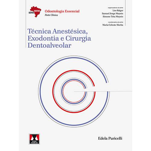 Tamanhos, Medidas e Dimensões do produto Livro - Técnica Anestésica, Exodontia e Cirurgia Dentoalveolar - Série Abeno