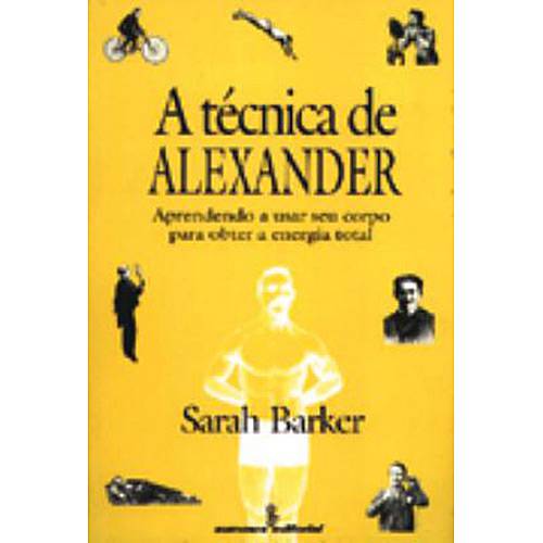 Tamanhos, Medidas e Dimensões do produto Livro - Tecnica de Alexander, a