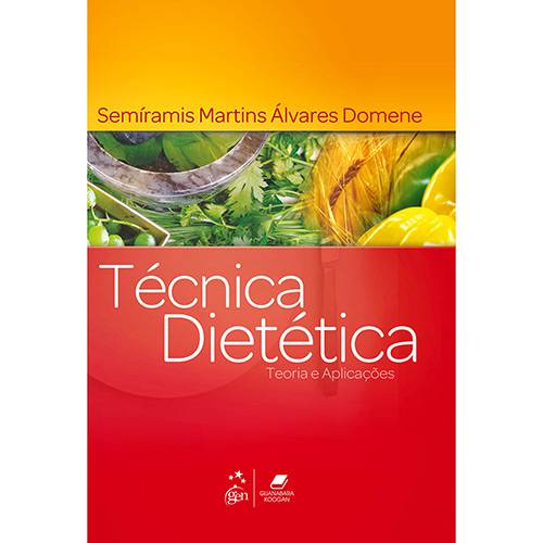 Tamanhos, Medidas e Dimensões do produto Livro - Técnica Dietética - Teoria e Aplicações