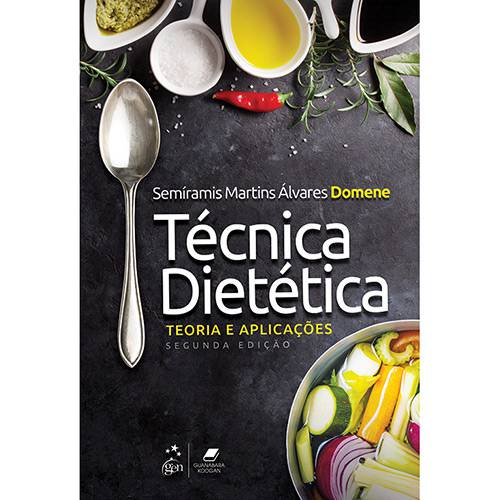 Tamanhos, Medidas e Dimensões do produto Livro - Técnica Dietética