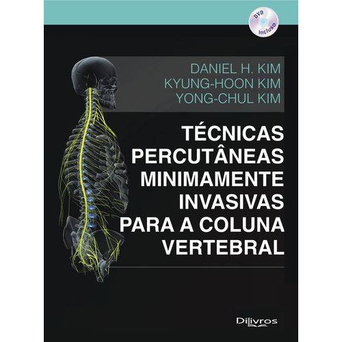 Tamanhos, Medidas e Dimensões do produto Livro - Técnica Percutâneas Minimamente Invasivas para Coluna Vertebral - Kim