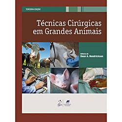 Tamanhos, Medidas e Dimensões do produto Livro - Técnicas Cirúrgicas em Grandes Animais