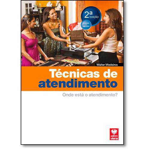 Tamanhos, Medidas e Dimensões do produto Livro - Técnicas de Atendimento: Onde Está o Atendimenton