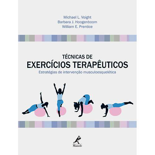 Tamanhos, Medidas e Dimensões do produto Livro - Técnicas de Exercícios Terapêuticos: Estratégias de Intervenção Musculoesquelética