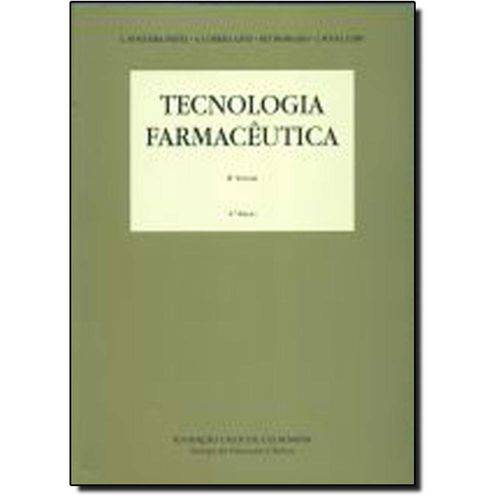 Tamanhos, Medidas e Dimensões do produto Livro - Tecnologia Farmacêutica - Vol.2