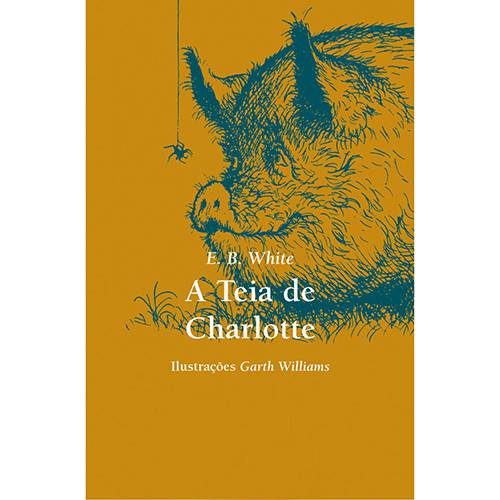 Tamanhos, Medidas e Dimensões do produto Livro - Teia de Charlotte, a