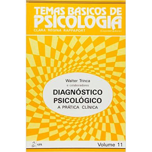 Tamanhos, Medidas e Dimensões do produto Livro - Temas Básicos de Psicologia - Vol.11 - Diagnóstico Psicológico