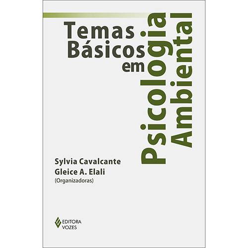 Tamanhos, Medidas e Dimensões do produto Livro - Temas Básicos em Psicologia Ambiental