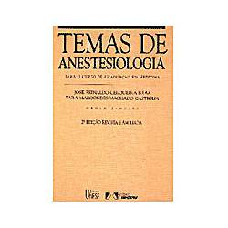 Tamanhos, Medidas e Dimensões do produto Livro - Temas de Anesteologia