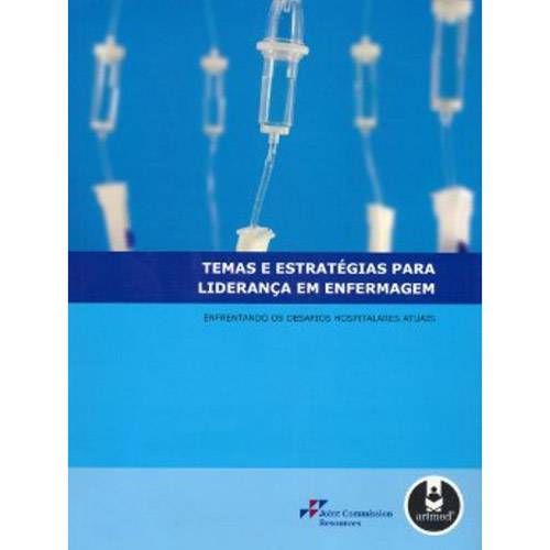Tamanhos, Medidas e Dimensões do produto Livro - Temas e Estratégias para Liderança em Enfermagem