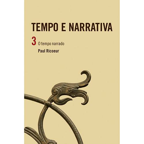 Tamanhos, Medidas e Dimensões do produto Livro - Tempo e Narrativa - o Tempo Narrado - Vol. 3