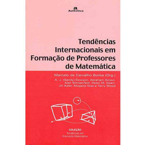 Tamanhos, Medidas e Dimensões do produto Livro - Tendência Internacionais em Formação de Professores de Matemática