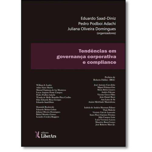 Tamanhos, Medidas e Dimensões do produto Livro - Tendências em Governança Corporativa e Compliance