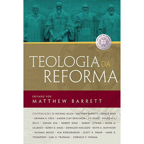 Tamanhos, Medidas e Dimensões do produto Livro - Teologia da Reforma