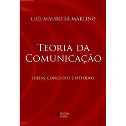 Tamanhos, Medidas e Dimensões do produto Livro - Teoria da Comunicação: Ideias, Conceitos e Métodos