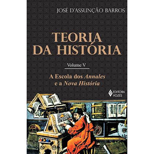 Tamanhos, Medidas e Dimensões do produto Livro - Teoria da História: a Escola dos Annales e a Nova História - Vol. 5