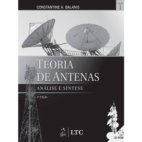 Tamanhos, Medidas e Dimensões do produto Livro - Teoria de Antenas: Análise e Síntese - Vol. 1
