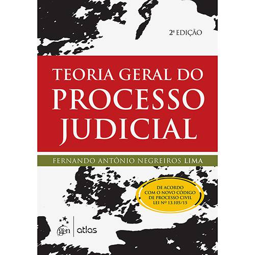 Tamanhos, Medidas e Dimensões do produto Livro - Teoria Geral Processo Judicial