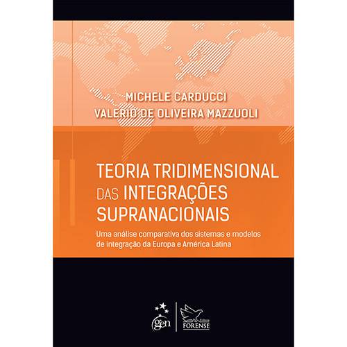 Tamanhos, Medidas e Dimensões do produto Livro - Teoria Tridimensional das Integrações Supranacionais