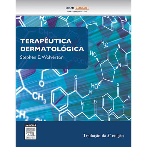 Tamanhos, Medidas e Dimensões do produto Livro - Terapêutica Dermatológica