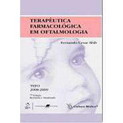 Tamanhos, Medidas e Dimensões do produto Livro - Terapêutica Farmacológica em Oftalmologia