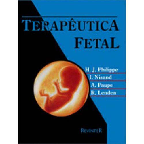 Tamanhos, Medidas e Dimensões do produto Livro - Terapêutica Fetal - Philippe