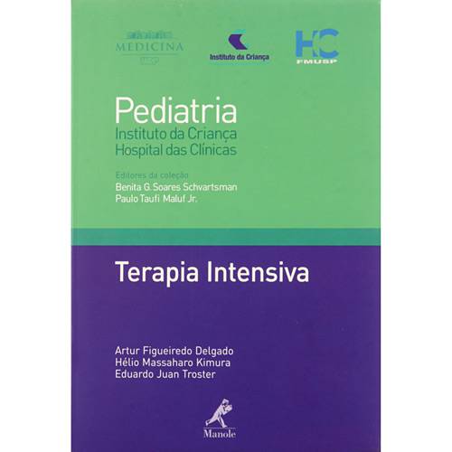 Tamanhos, Medidas e Dimensões do produto Livro - Terapia Intensiva - Pediatria Vol. 11