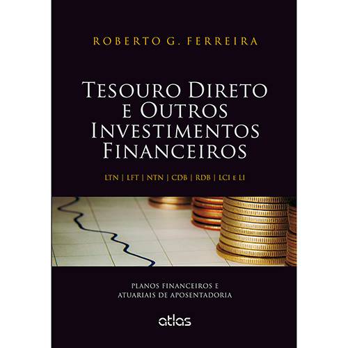 Tamanhos, Medidas e Dimensões do produto Livro - Tesouro Direto e Outros Investimentos Financeiros