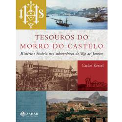 Tamanhos, Medidas e Dimensões do produto Livro - Tesouros do Morro do Castelo