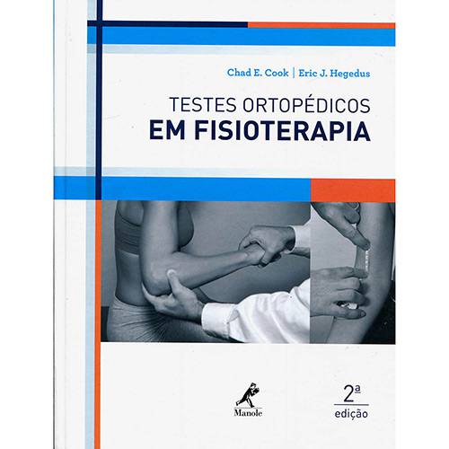 Tamanhos, Medidas e Dimensões do produto Livro - Testes Ortopédicos em Fisioterapia
